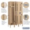 Salsbury Industries 1 Tier Vented Locker, 36"Wx66"Hx12"D, 3 Door, Tan, Unassembled 71352TN-U - alternate 2